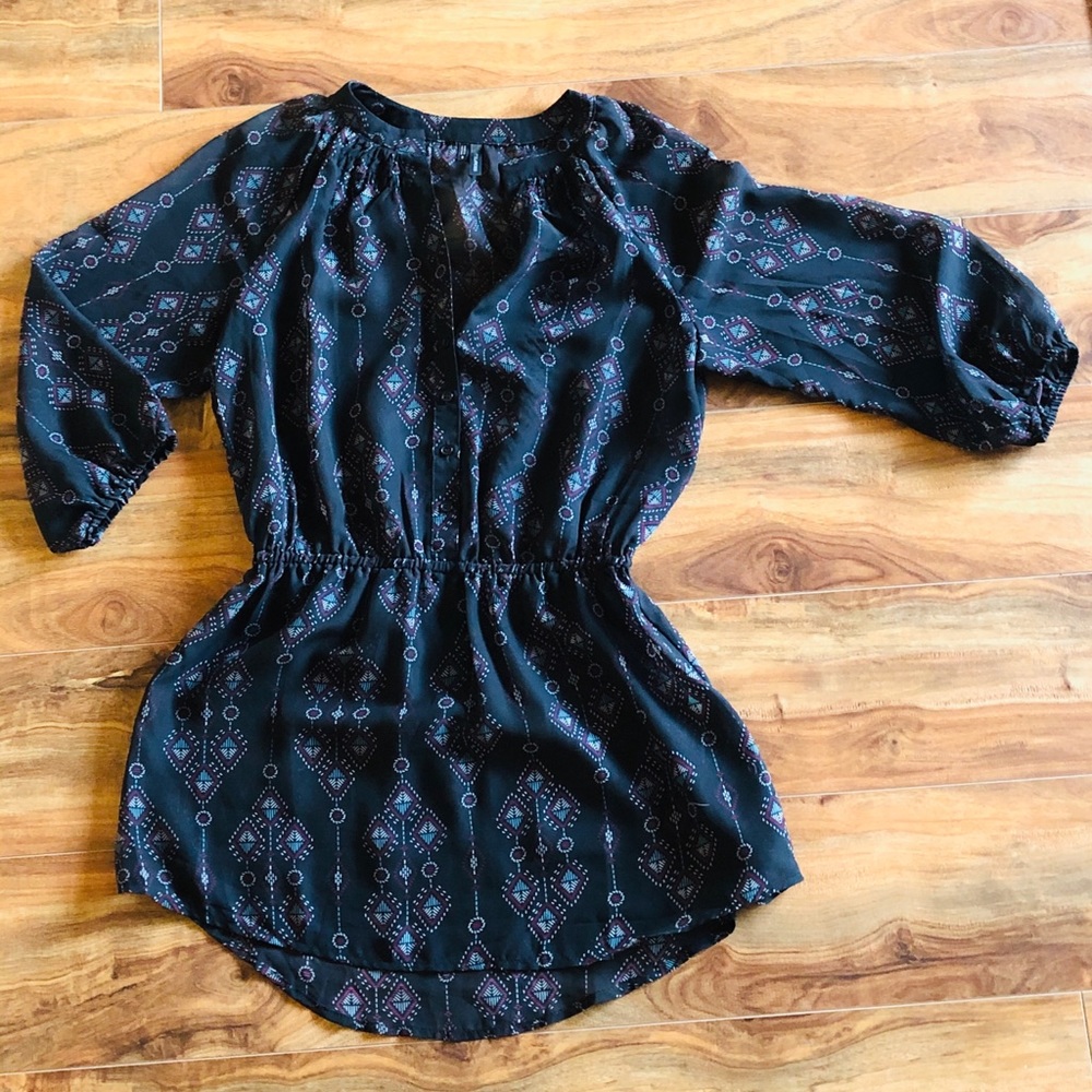 Maurices western print shirt